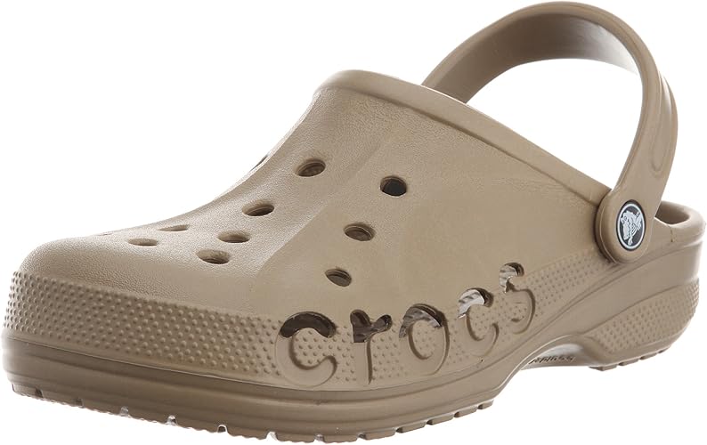 Crocs Unisex Adult Baya Clogs, Khaki, Men/Size8
