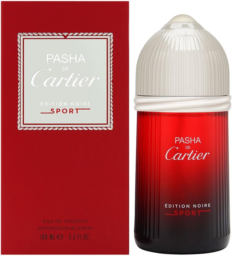 Cartier Pasha Noire Sport EDT, 100ml