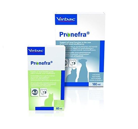 Virbac Pronefra for Cats and Dogs, 60ml