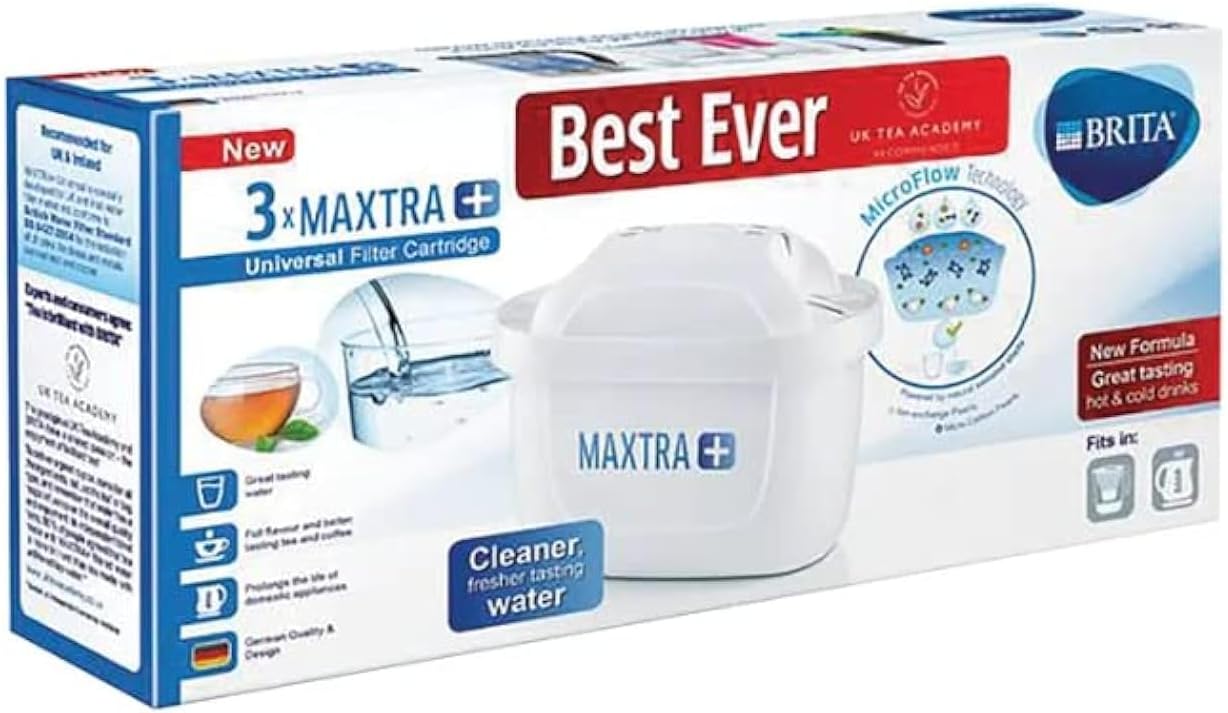 Brita Maxtra Water Filter Cartridge, 3pck