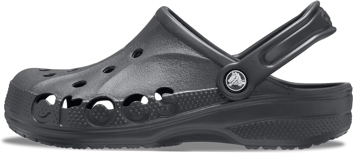 Crocs Unisex Adult Baya Clogs, Graphite, Men/Size6