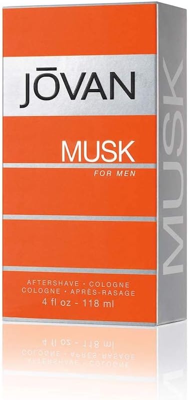 Jovan Musk Aftershave, 188ml