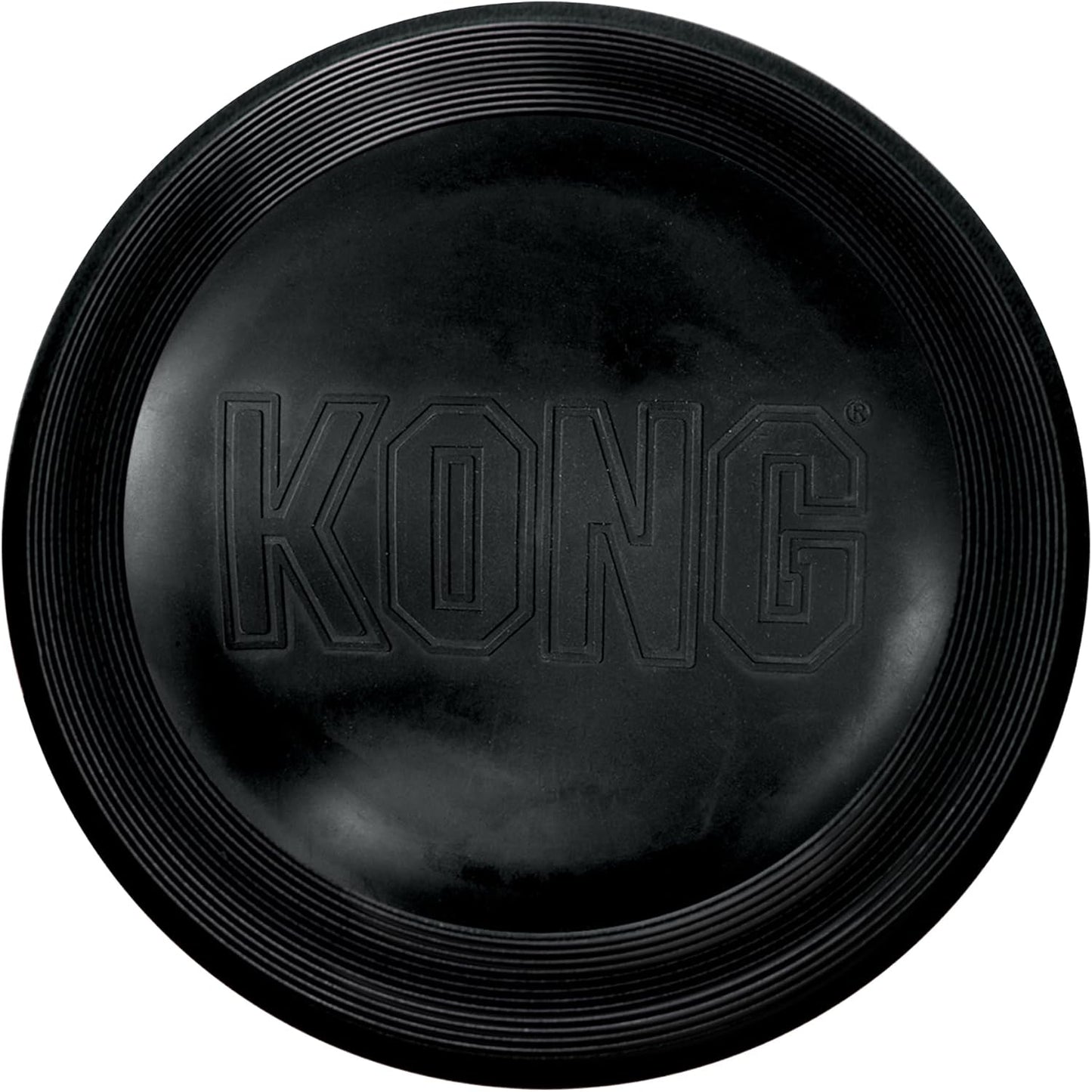 KONG Extreme Flyer Disc Fetch Toy, L, Black