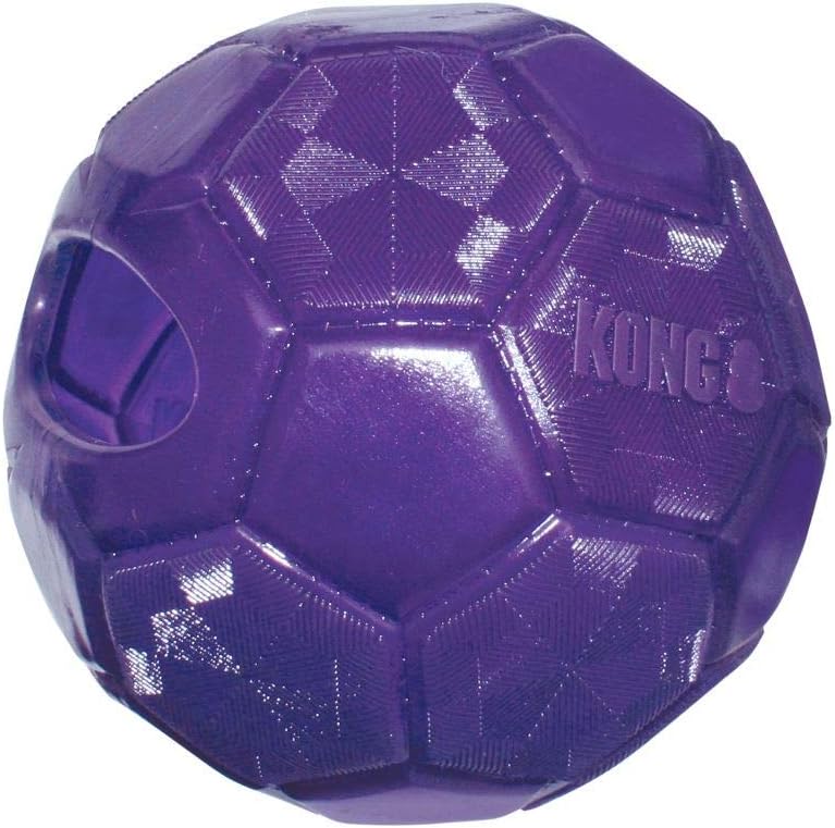 KONG Flexball Dog Toy, L, Purple