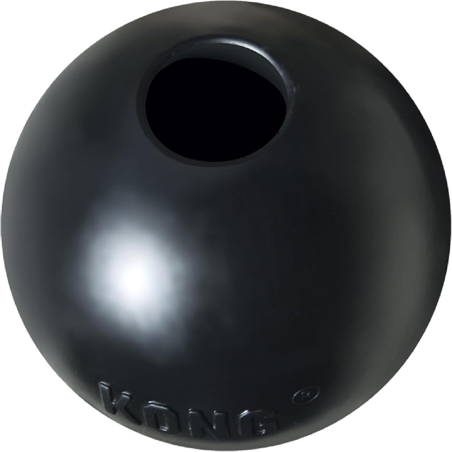 KONG Extreme Ball Fetch Toy, S, Black