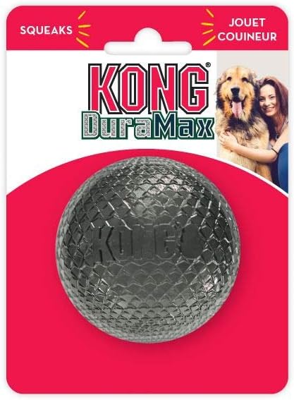 KONG Duramax Squeaker Ball