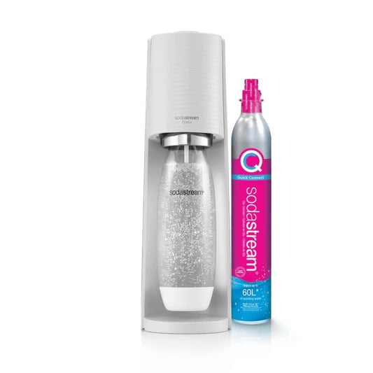 SodaStream Terra, White Inc. Bottle & CO2