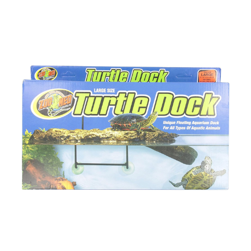 ZooMed Floating Turtle Dock Ornamental Wood for Turtle Size L