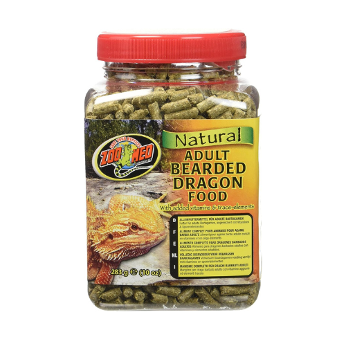 ZooMed Reptile Food Natural Bearded Dragon Food Adult 283 g