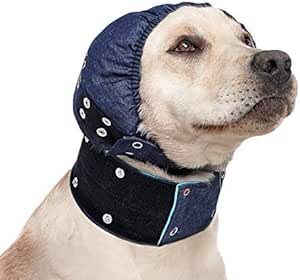 MPS Dog Surgery Head Cover, Blue, M