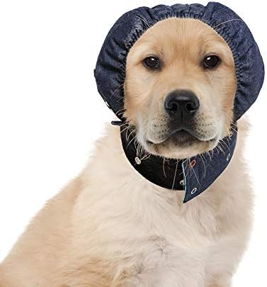 MPS Dog Surgery Head Cover, Blue, S