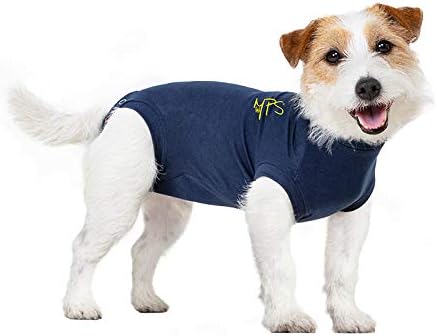 Mps Medical Pet Shirt Dog, Blue, XS