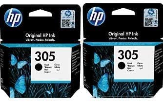 HP 305 2-pack Black Original Ink Cartridges (6ZD18AE)