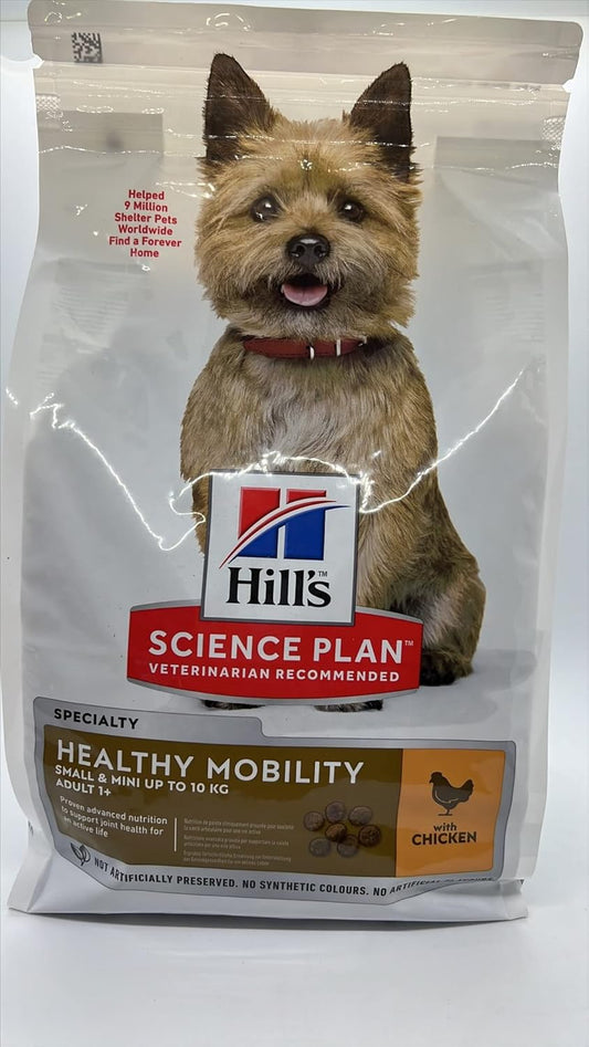 Hill's Science Plan Healthy Mobility Small & Mini, 1.5kg
