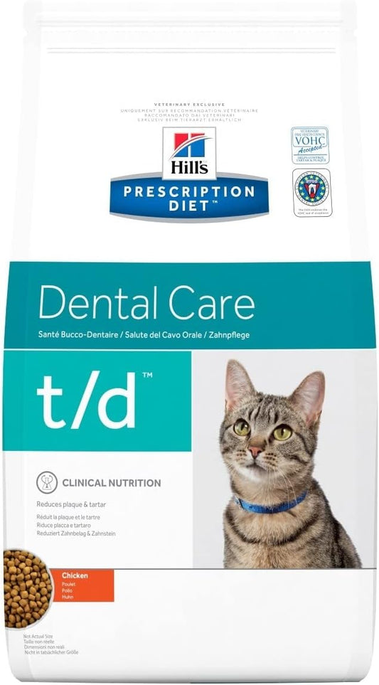 Hill's Prescription Diet Dental Care T/D, Chicken, 1.5 kg