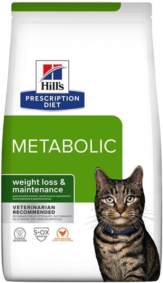 Hill's Prescription Diet Metabolic Weight Loss & Maintenance, Chicken, 3 kg