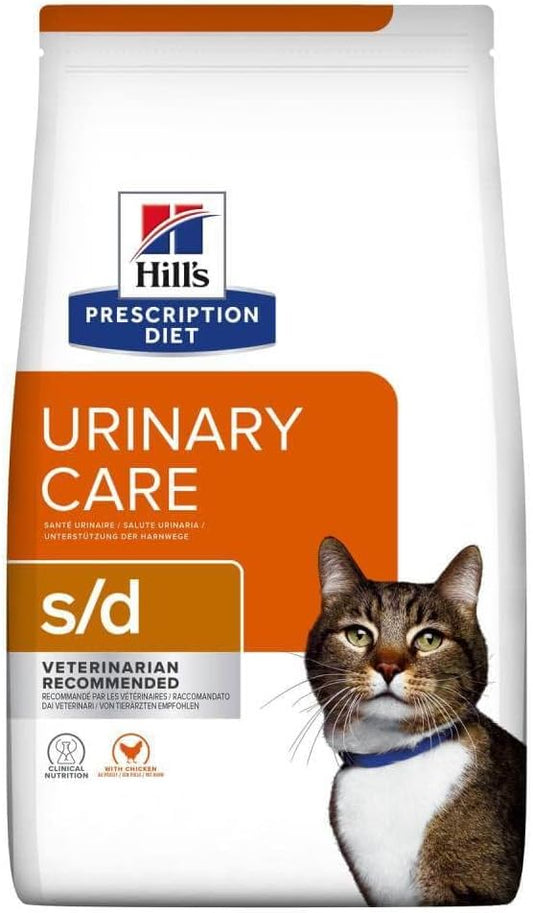 Hill's Prescription Diet Urinary Care S/D, Chicken, 3 kg