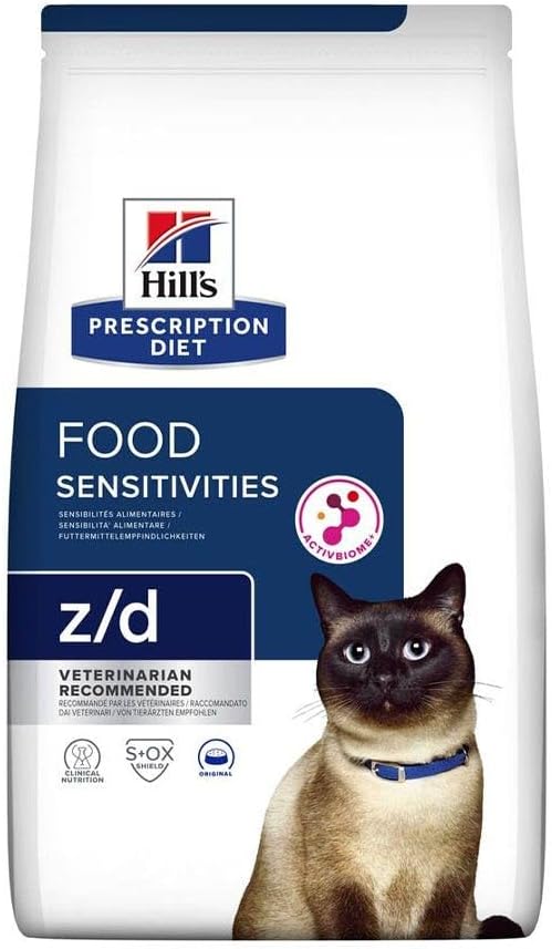 Hills Prescription Diet Feline Z/D Food Sensitivities, 1.5kg