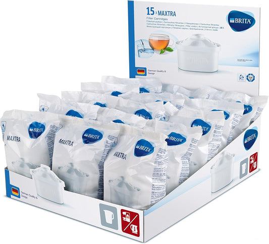Brita Maxtra Filter Cartridge, 15pck