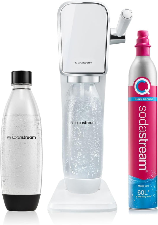 SodaStream ART, white Inc. Bottle & CO2