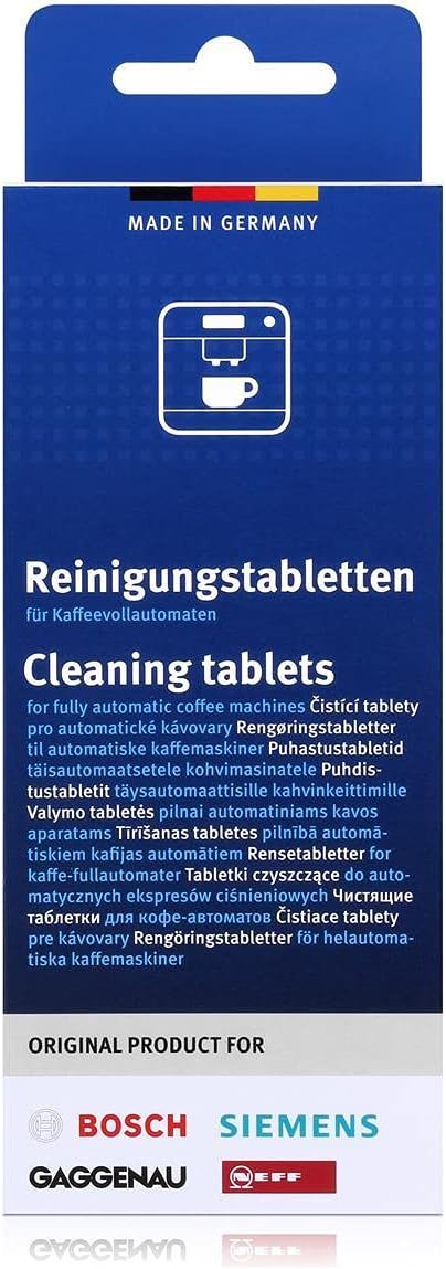 Bosch Cleaning Tablets, x10