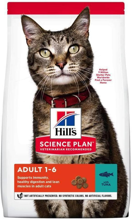 Hill's Science Plan Adult 1-6, Tuna, 1.5 kg