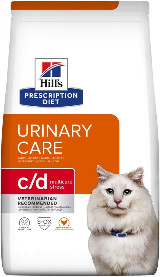 Hill's Prescription Diet Urinary Care C/D, Chicken, 1.5 kg