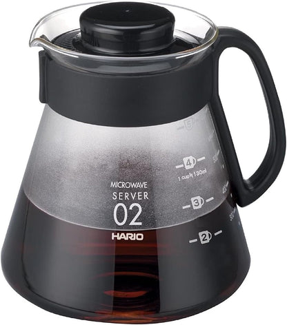 Hario Range Server CD-V60-02 Microwave, 600 ml