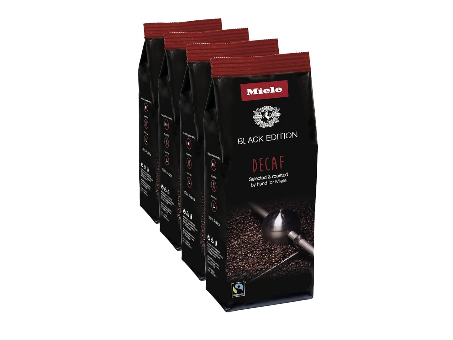 Miele Coffee Beans Decaf, 250g x4