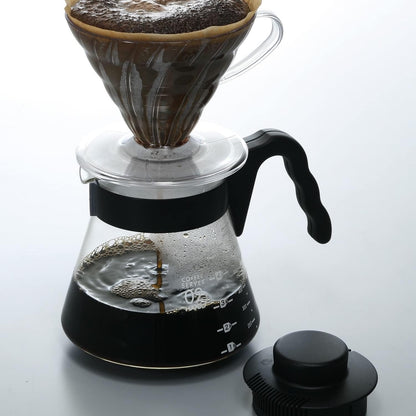 Hario Coffee Server CD-V60-02, Glass, 700 ml