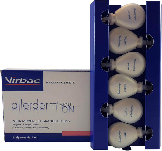 Virbac Allerderm Spot On, 4ml x6