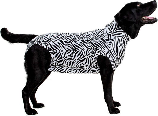 Mps Medical Pet Shirt Dog, Zebra, M