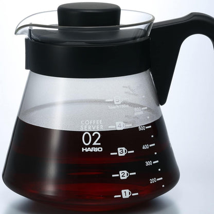 Hario Coffee Server CD-V60-02, Glass, 700 ml