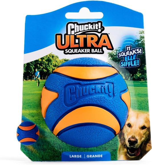 Chuckit! Ultra Squeaker Ball, L