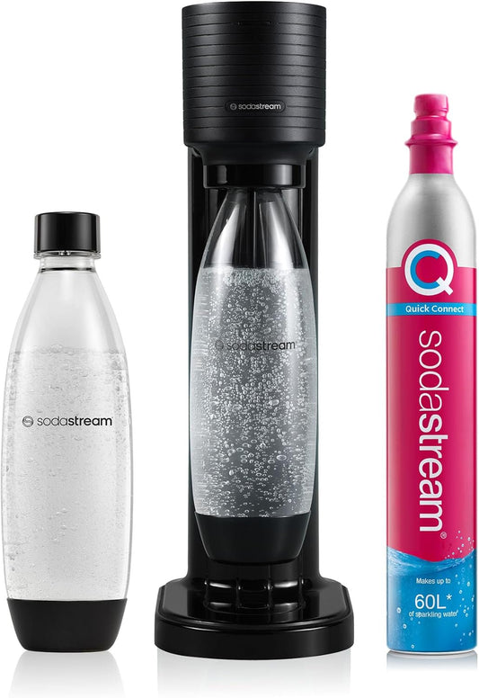 SodaStream GIGA, Black Inc. Bottle & CO2