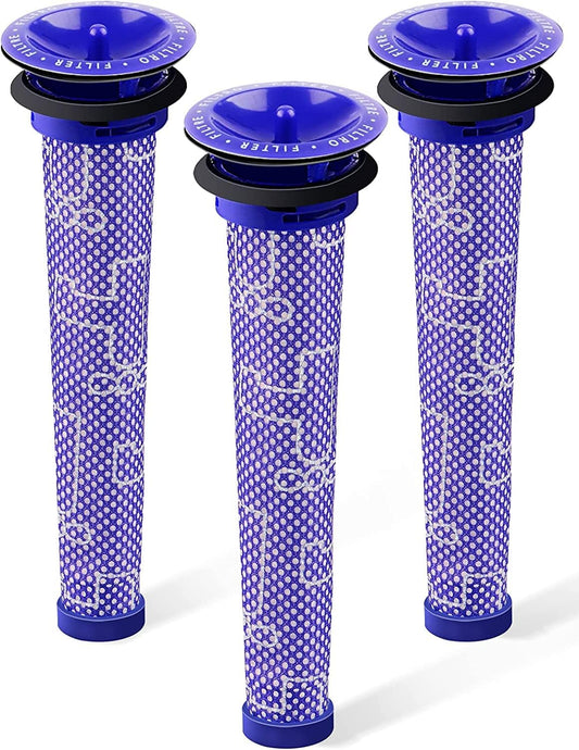 Dyson V6, V7, V8 Replacement Filters, x3