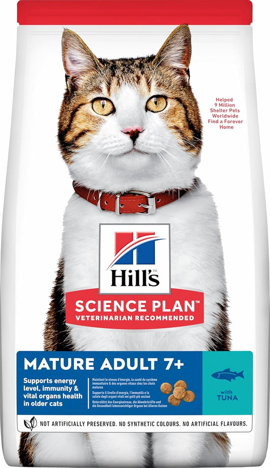 Hill's Science Plan Mature Adult 7+, Tuna, 1.5 kg