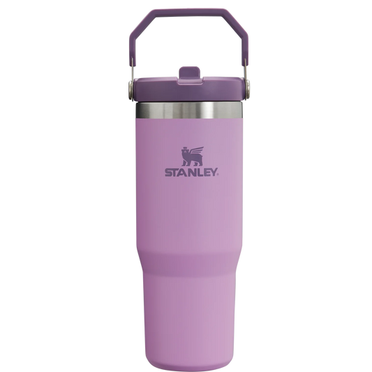 Stanley IceFlow Flip Straw Tumbler - 890ml - Lilac