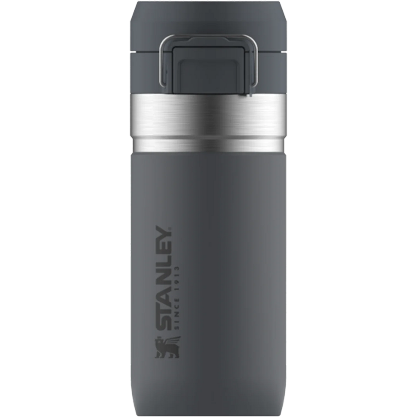 Stanley Quick Flip Go Bottle - 470ml - Charcoal