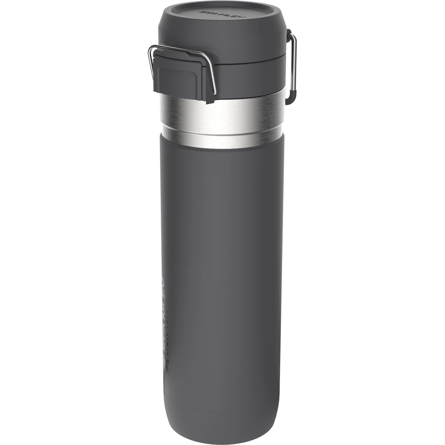 Stanley Quick Flip Go Bottle - 710ml - Charcoal