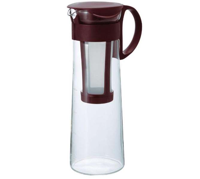 Hario Cold Brew Coffee Pot, Brown, Large