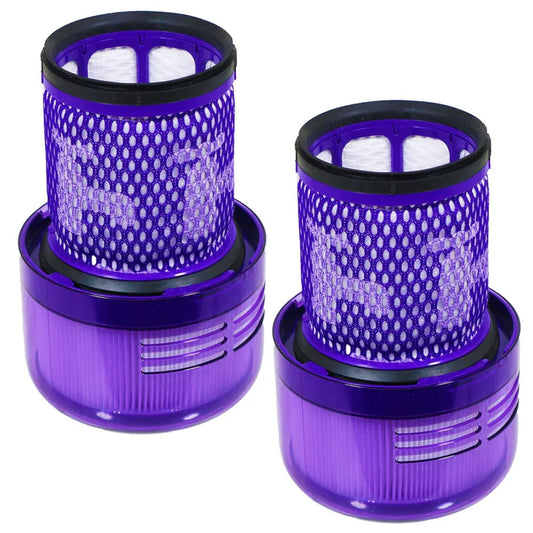 Dyson V12 Replacement Filters, Purple, x2